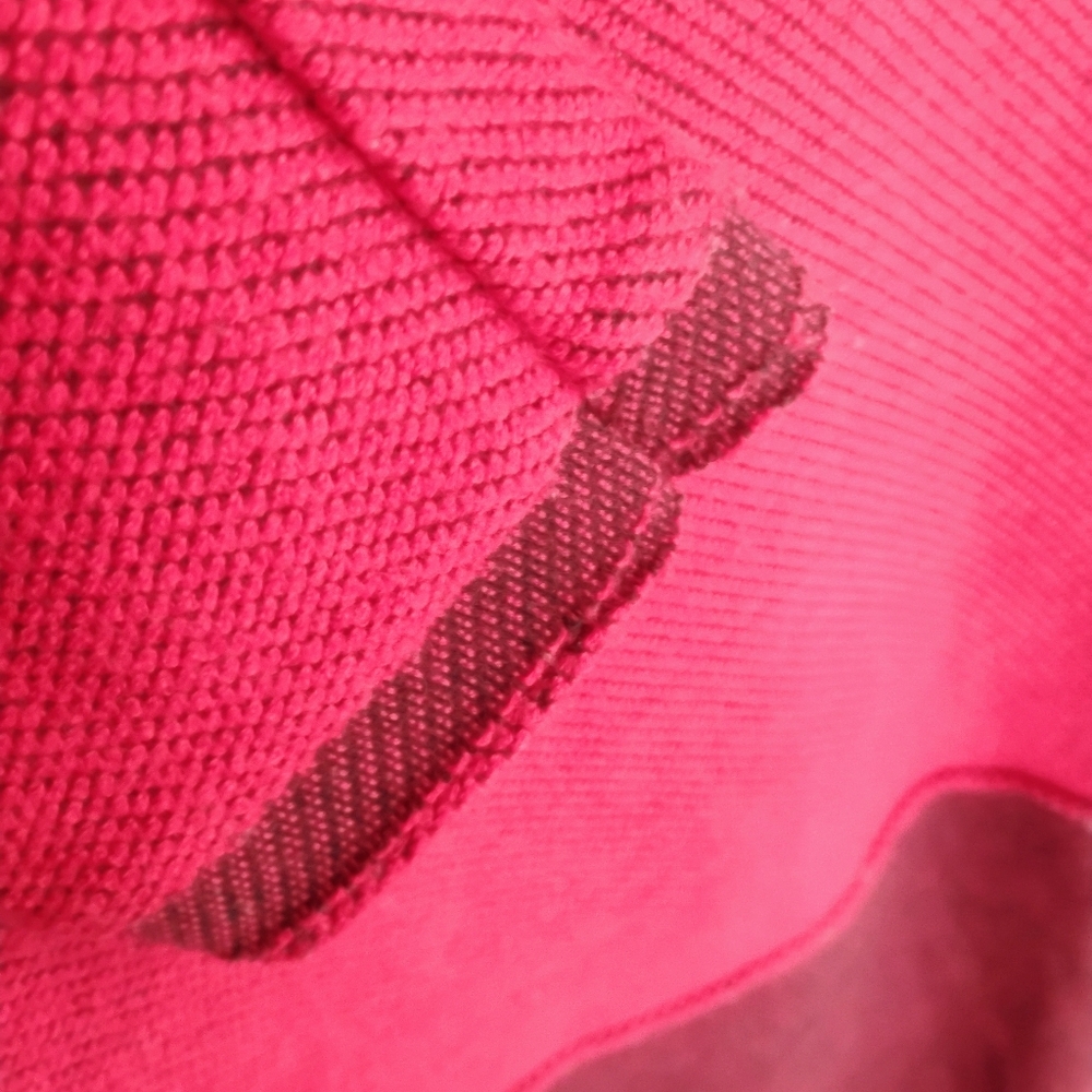 Amadi Contrast Knit Sweater Dress - Picture 3 of 5